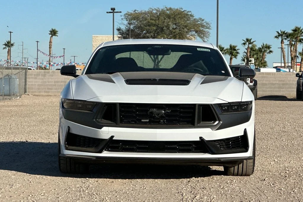New 2026 Oxford White Ford Dark Horse image 9