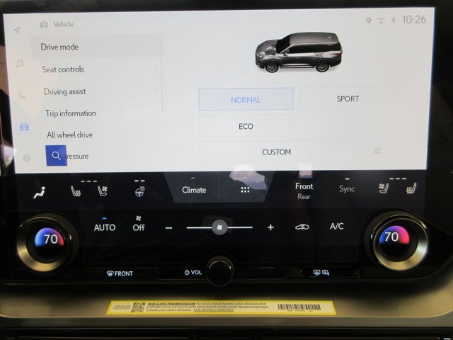 New 2026 Nightfall Mica Lexus PREMIUM AWD image 50