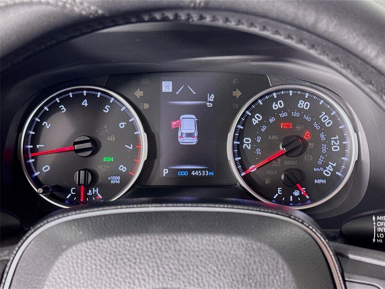 Used 2019 Magnetic Gray Metallic Toyota XLE Premium image 13