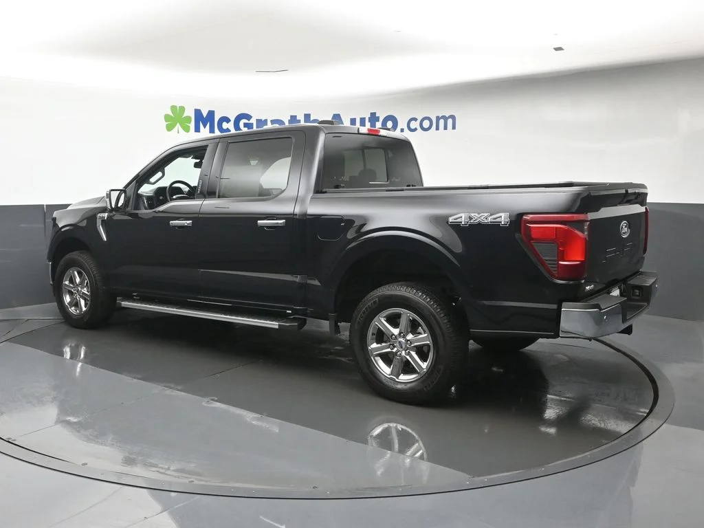 Certified Used 2024 Black Ford XLT image 24