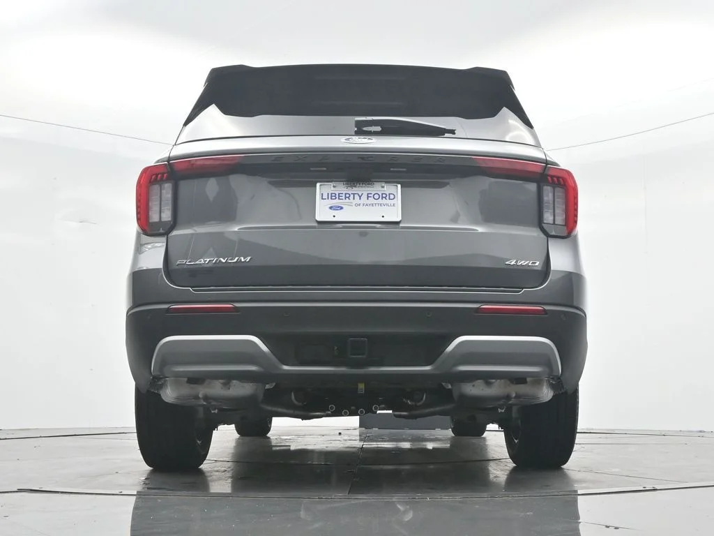 New 2026 Carbonized Gray Metallic Ford Platinum™ image 49
