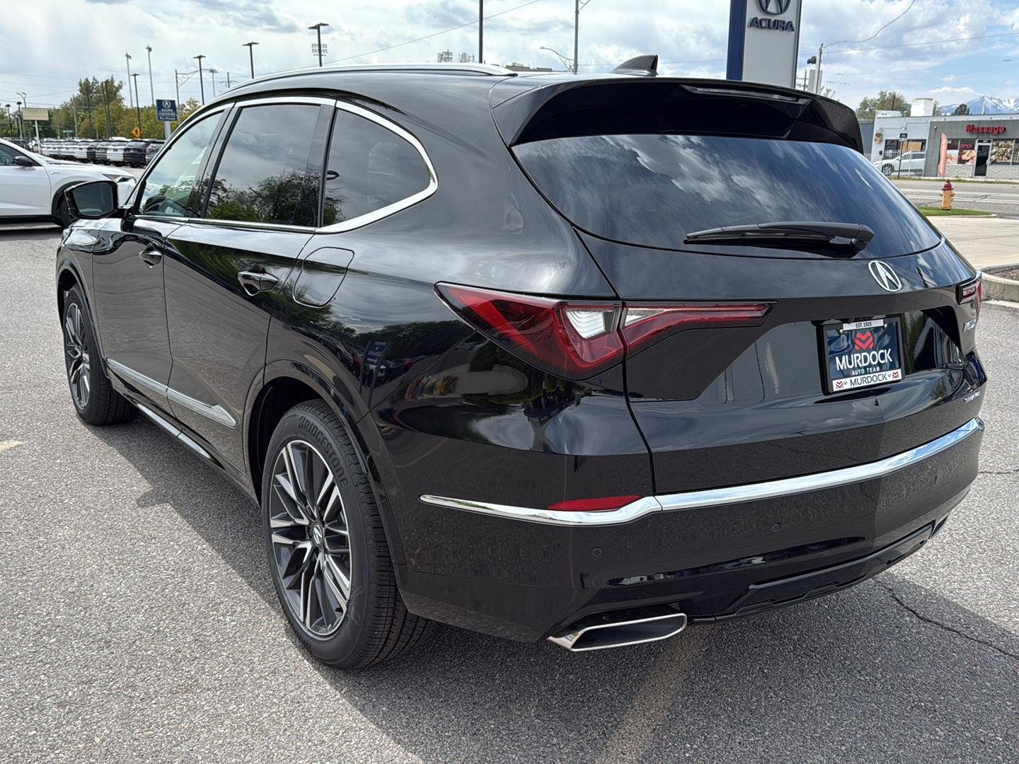 New 2026 Majestic Black Pearl Acura SH-AWD w/Advance image 5