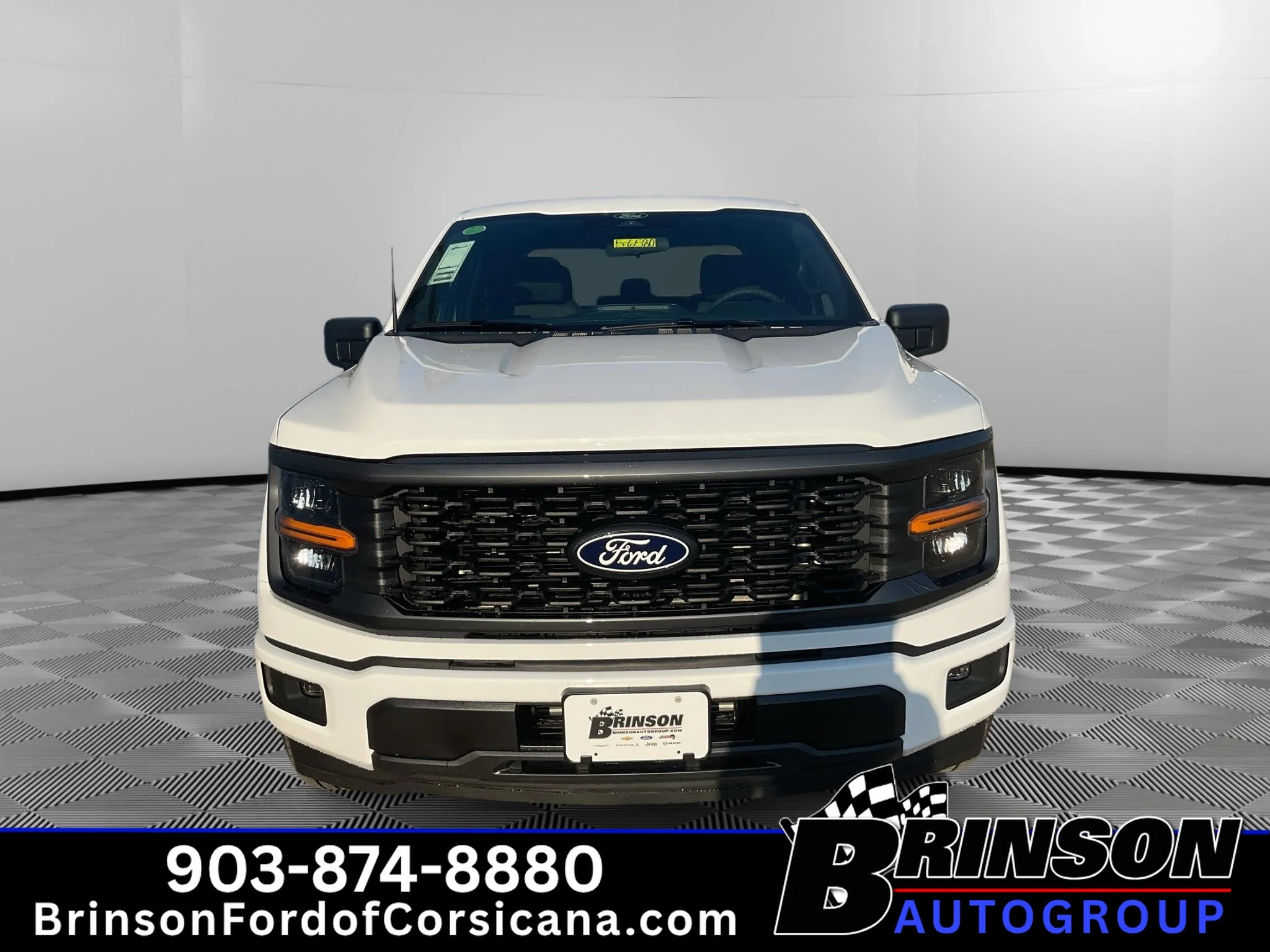 New 2026 Oxford White Ford STX® image 2