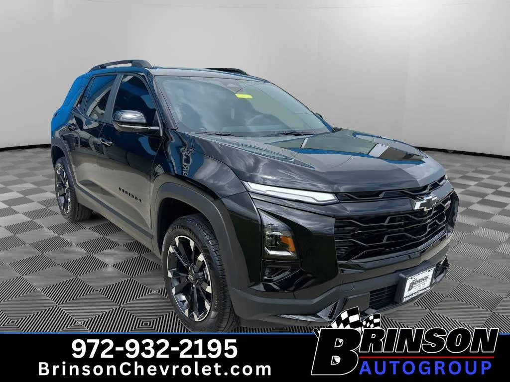New 2027 Mosaic Black Metallic Chevrolet RS image 3