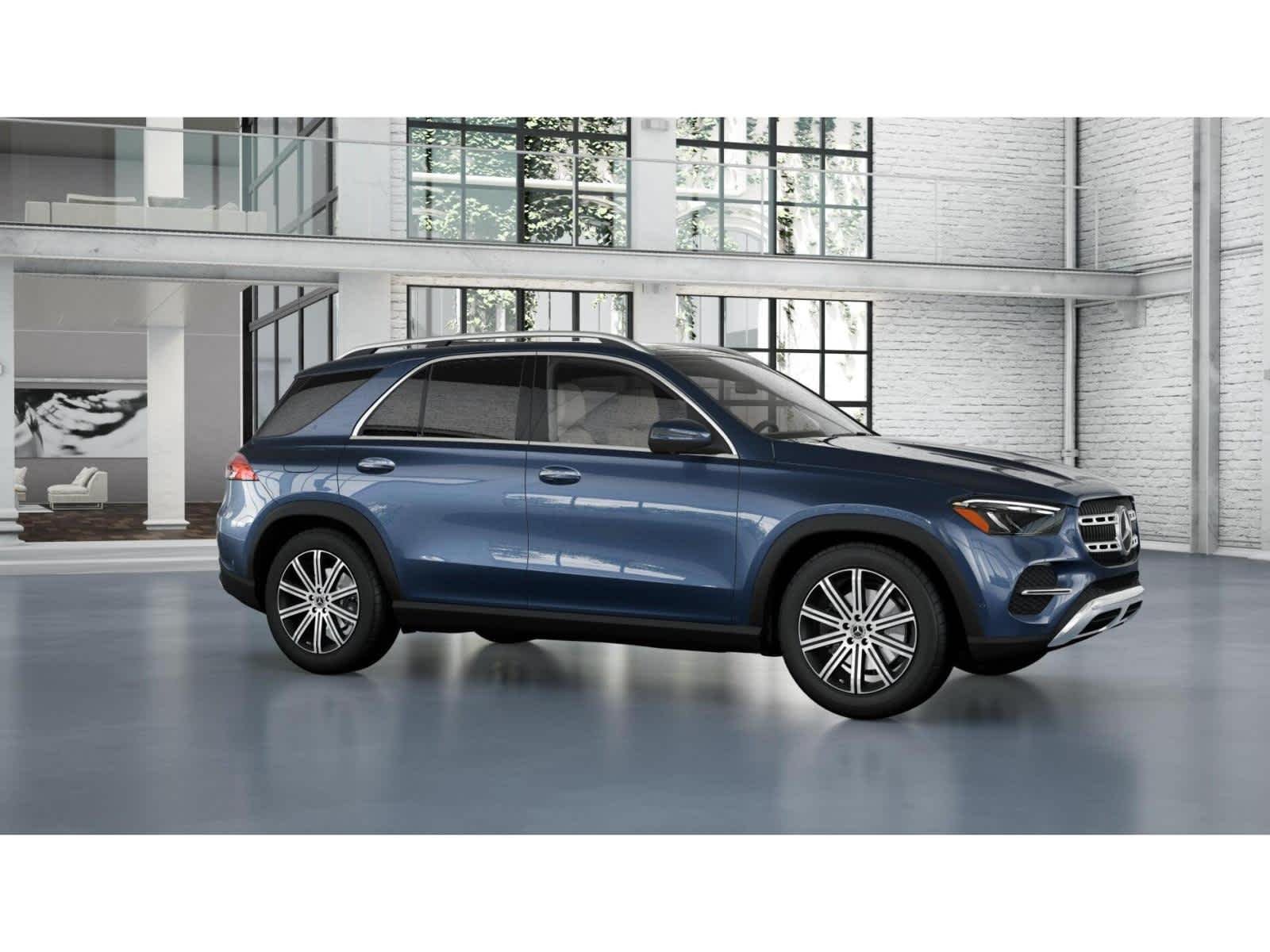 Certified Used 2026 Twilight Blue Metallic Mercedes-Benz GLE 350 image 13