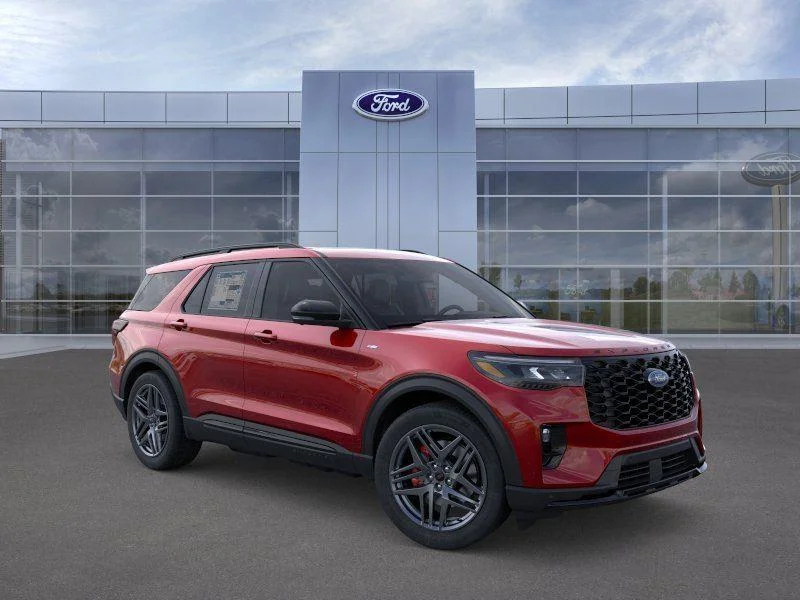 New 2026 Rapid Red Metallic Tinted Clearcoat Ford ST-Line image 7