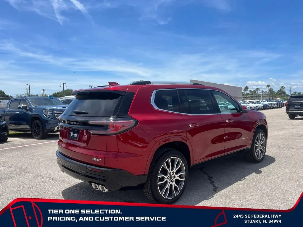 New 2026 Volcanic Red Tintcoat GMC Denali Ultimate image 7