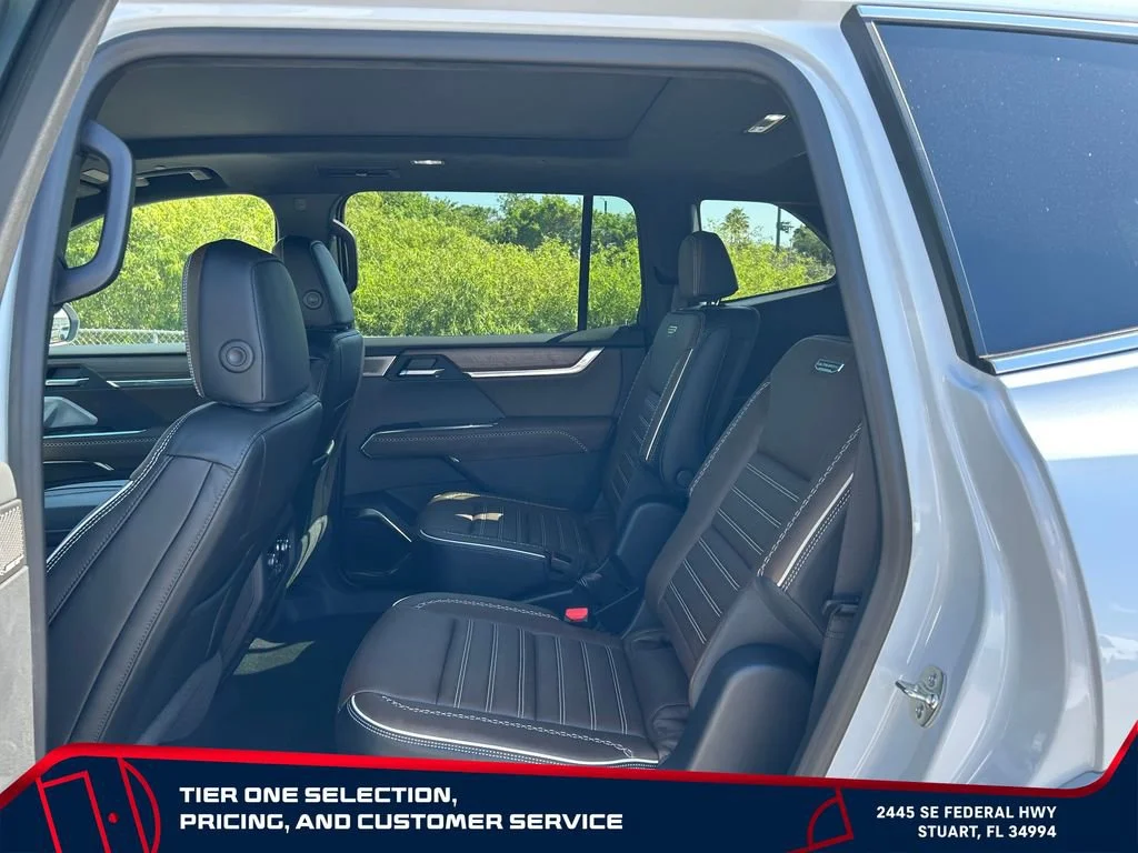 New 2026 Glacier White Tricoat GMC Denali Ultimate image 12