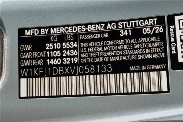 New 2027 Liquid Crystal Green Mercedes-Benz CLA 250+ Electric image 58