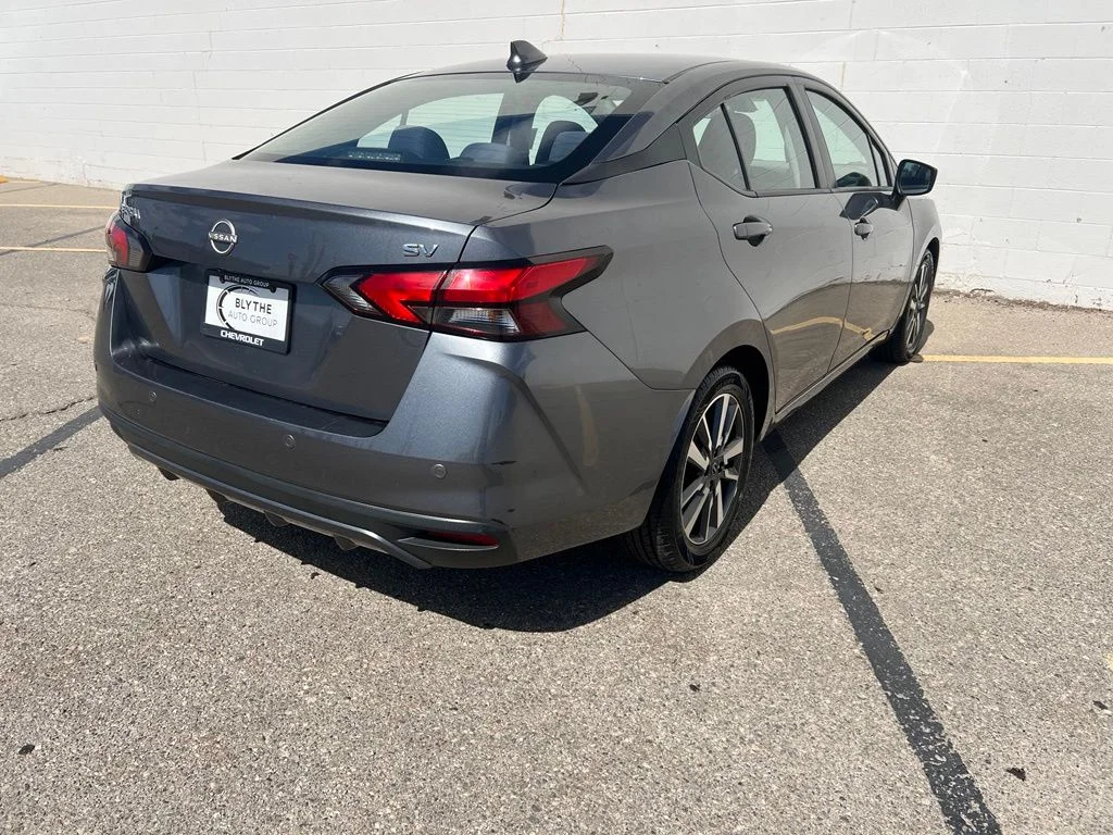Used 2023 Gun Metallic Nissan 1.6 SV image 6