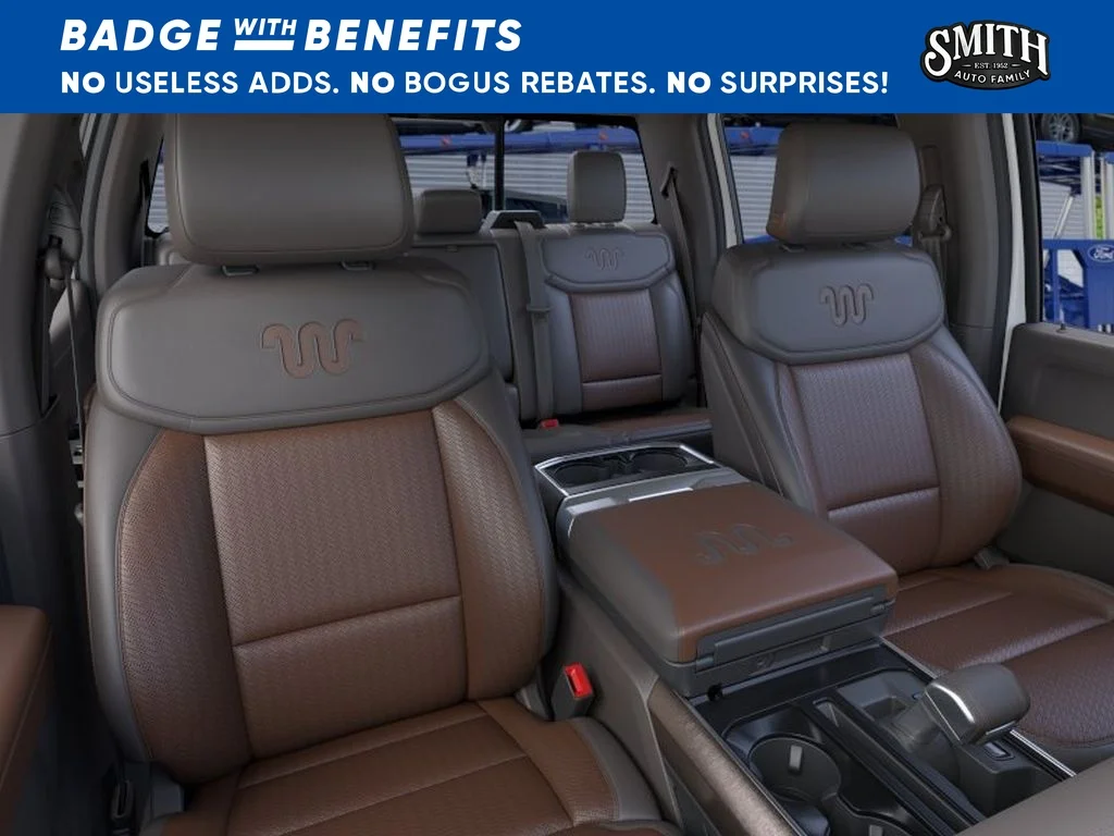 New 2026 Star White Metallic Tri-Coat Ford King Ranch® image 11
