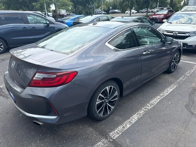 Used 2017 Gray Honda EX-L image 7