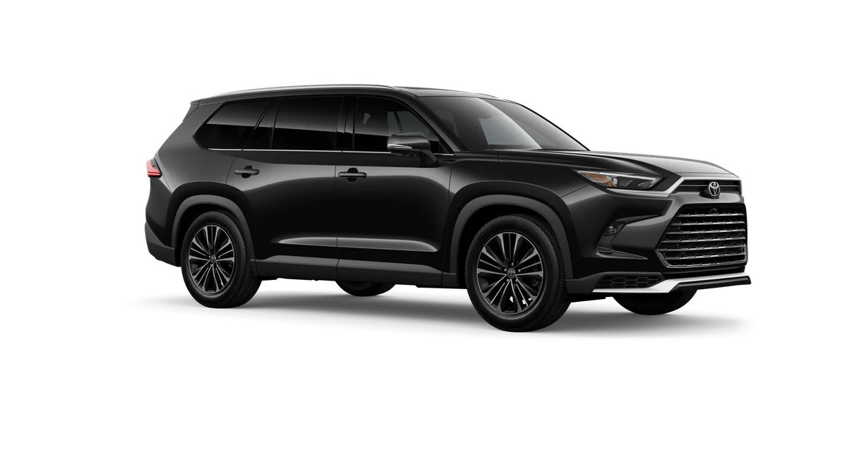 New 2026 Midnight Black Metallic Toyota Hybrid MAX Platinum image 14