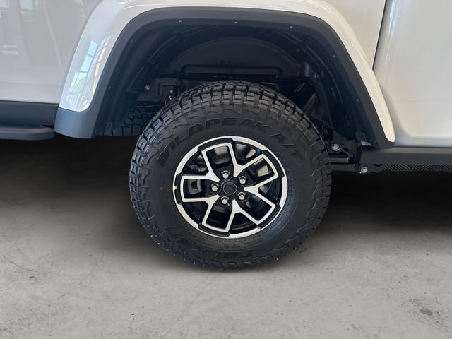 New 2026 Bright White Clearcoat Jeep Rubicon image 14