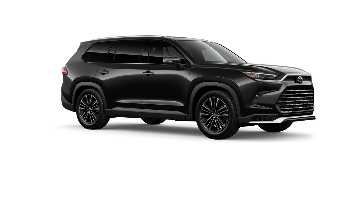 New 2026 Midnight Black Metallic Toyota Hybrid MAX Platinum image 14