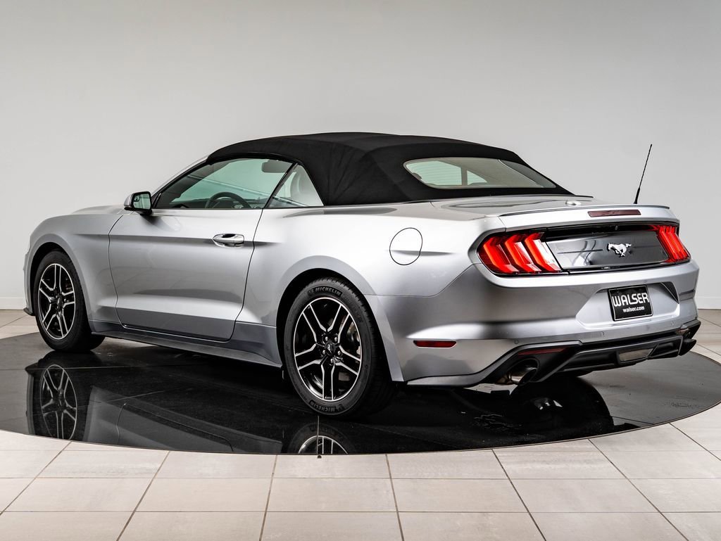 Used 2020 Iconic Silver Metallic Ford EcoBoost Premium image 7