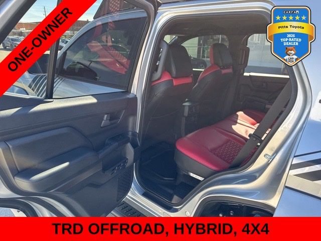 Certified Used 2025 Silver Toyota TRD Off Road image 15