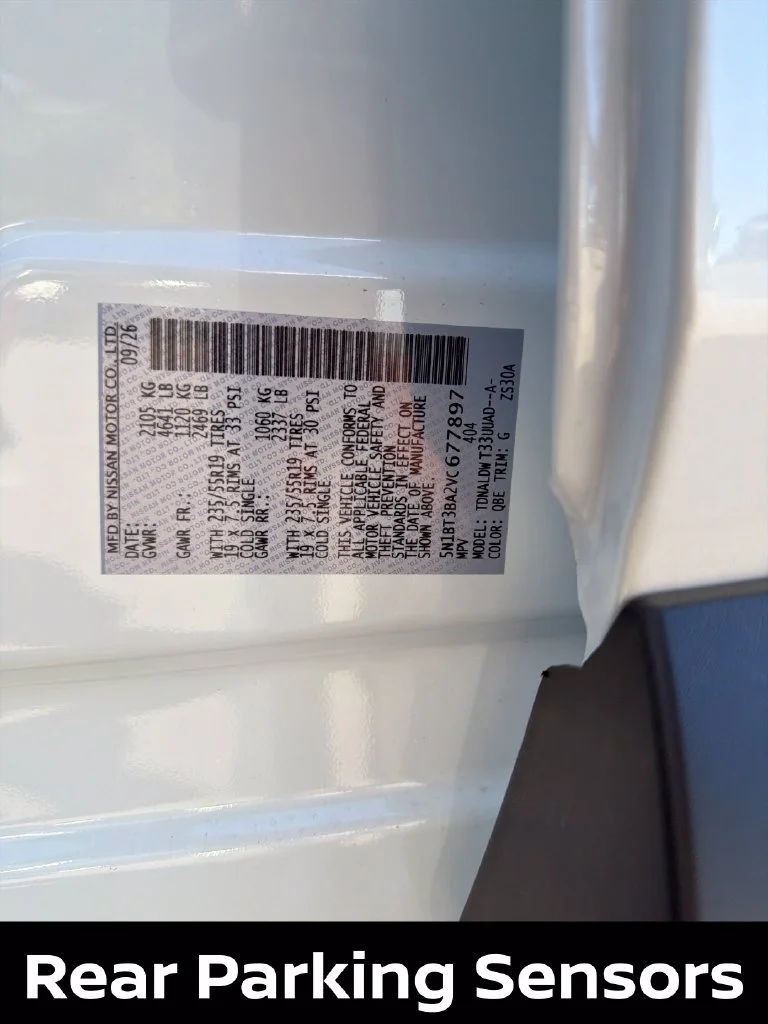 New 2027 White Nissan Dark Armor image 34