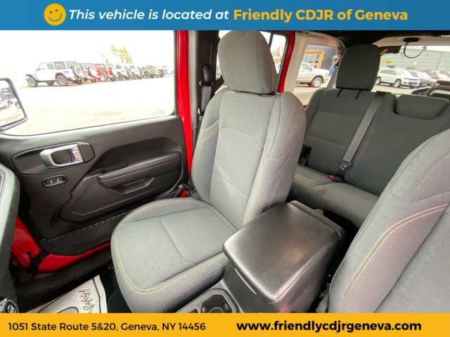 Used 2024 Red Jeep Sport S image 11