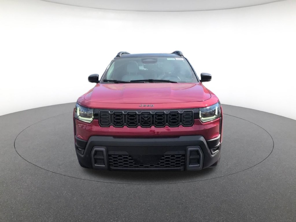 New 2026 Red Hot Pearl-Coat Exterior Paint Jeep Overland image 15