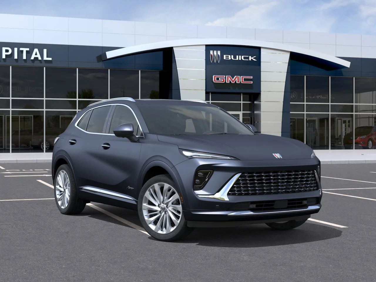 New 2026 Quartz Blue Metallic Buick Avenir image 7
