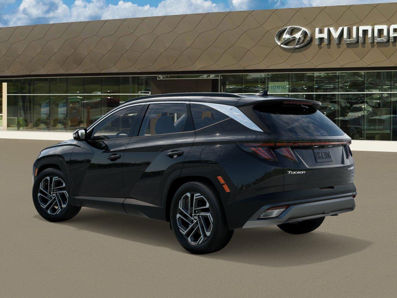 New 2026 Ash Black Hyundai Limited image 5