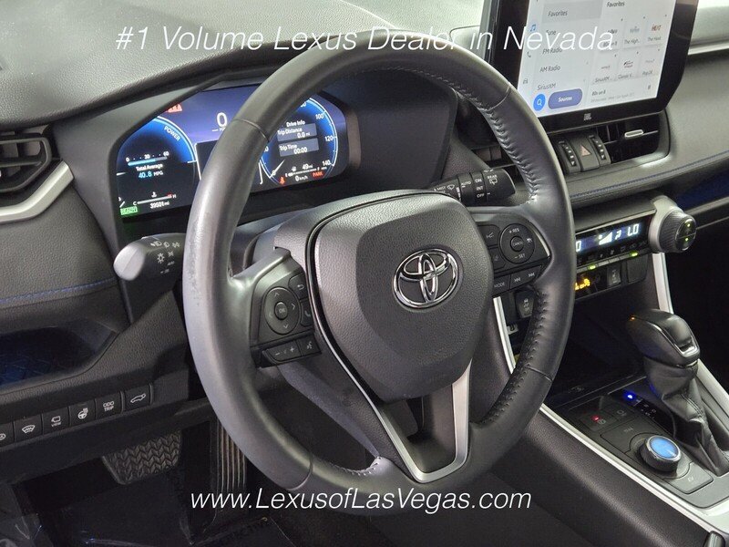 Used 2023 Midnight Black Metallic Toyota XSE image 31