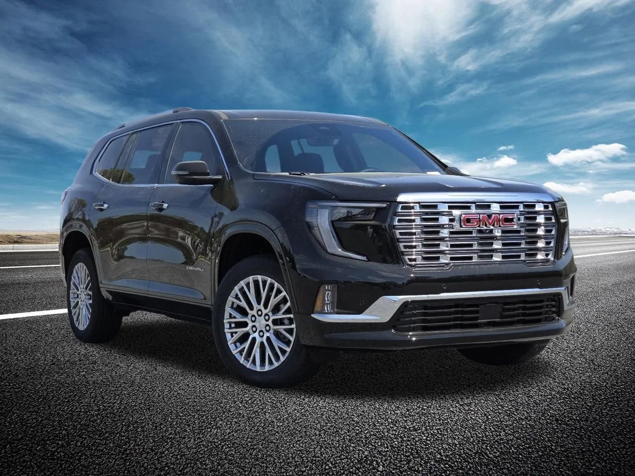 New 2026 Ebony Twilight Metallic GMC Denali image 2
