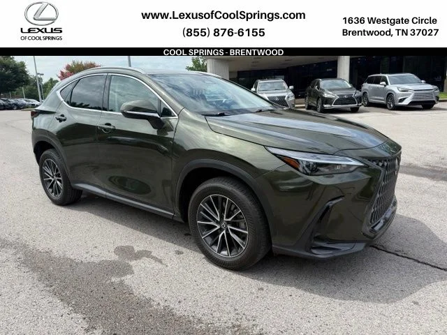 Used 2024 Green Lexus 350h Premium image 1