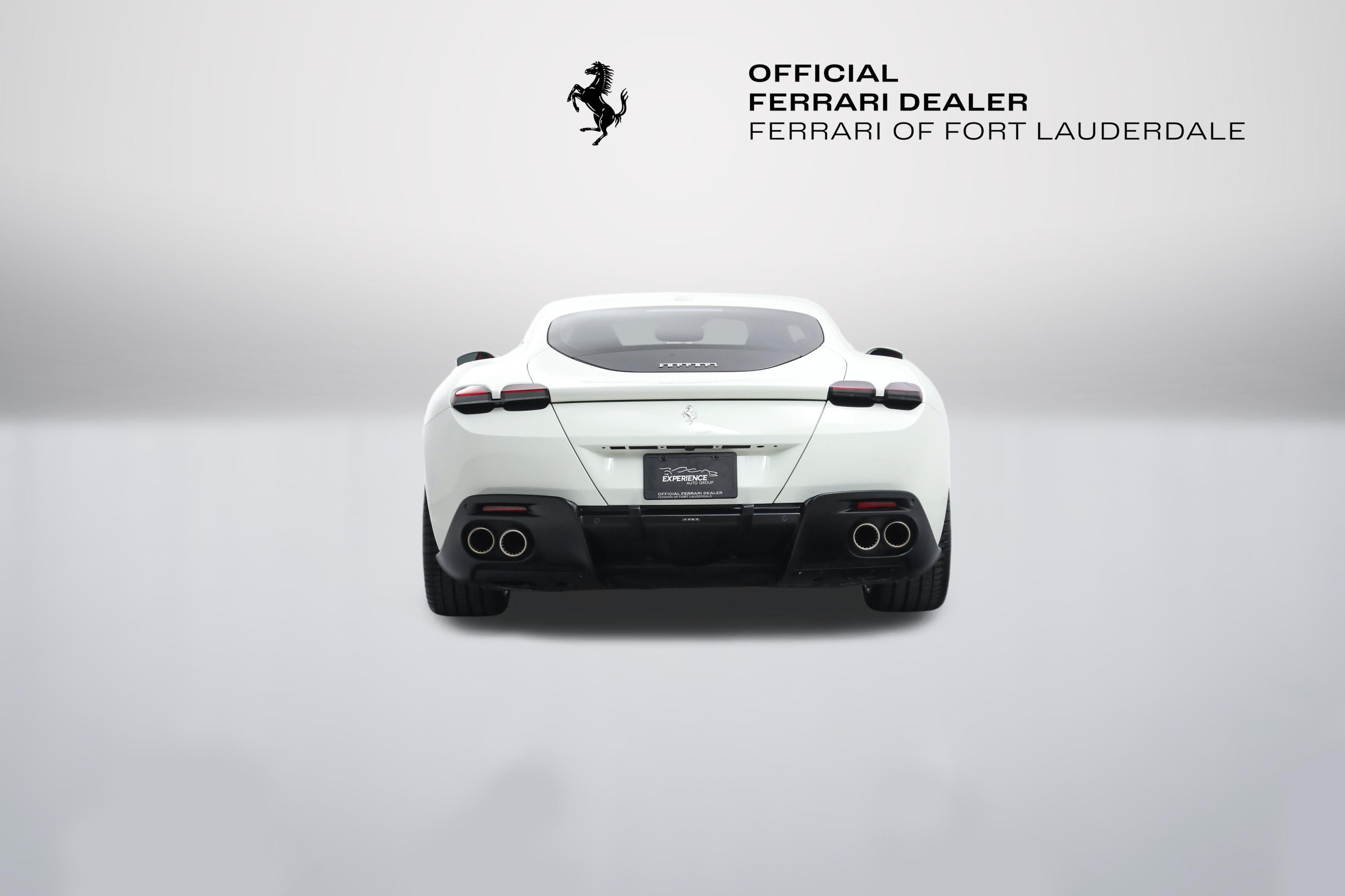 Certified Used 2021 Bianco Avus Ferrari  image 8