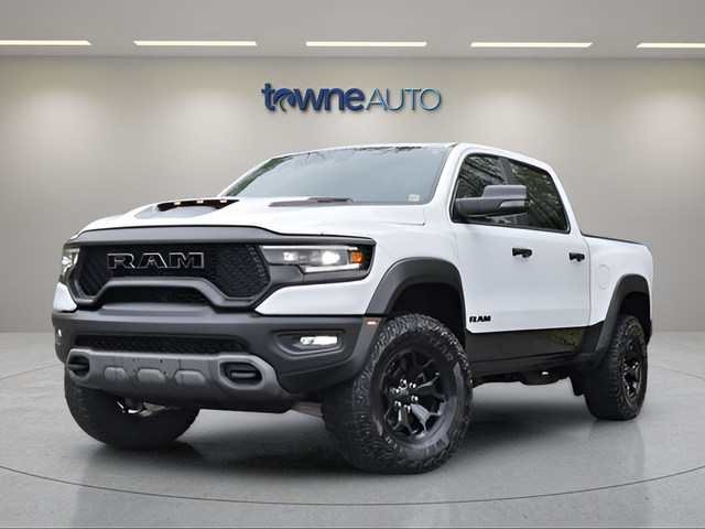Used 2023 White Ram TRX image 1