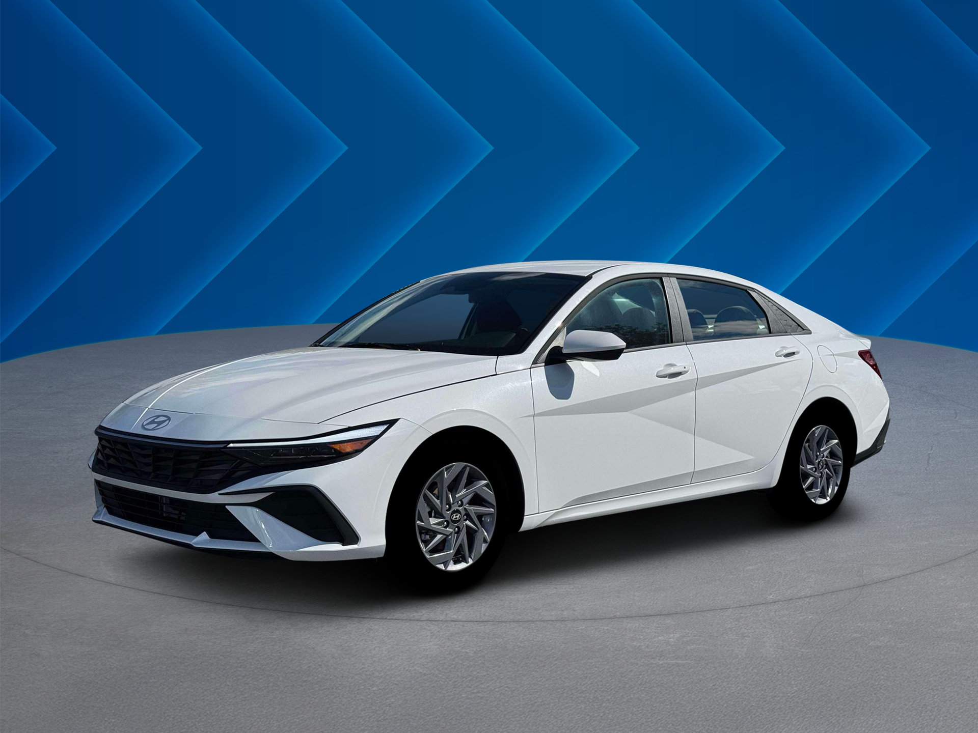 New 2026 Serenity White Hyundai Blue image 23