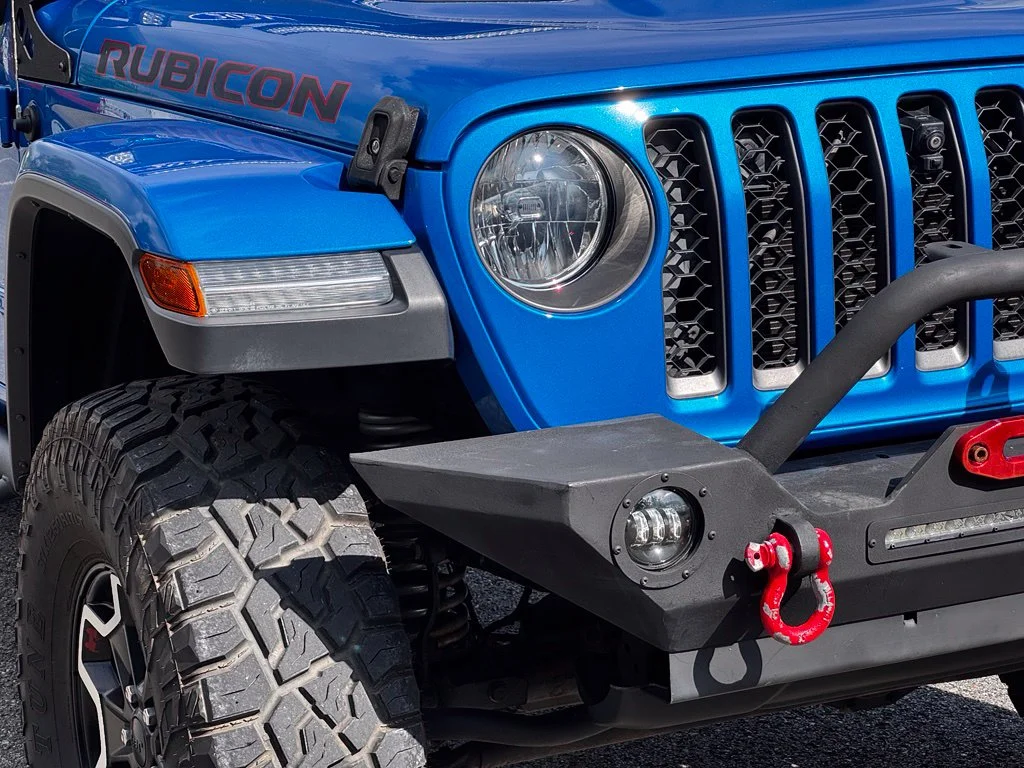 Used 2021 Blue Jeep Rubicon image 6