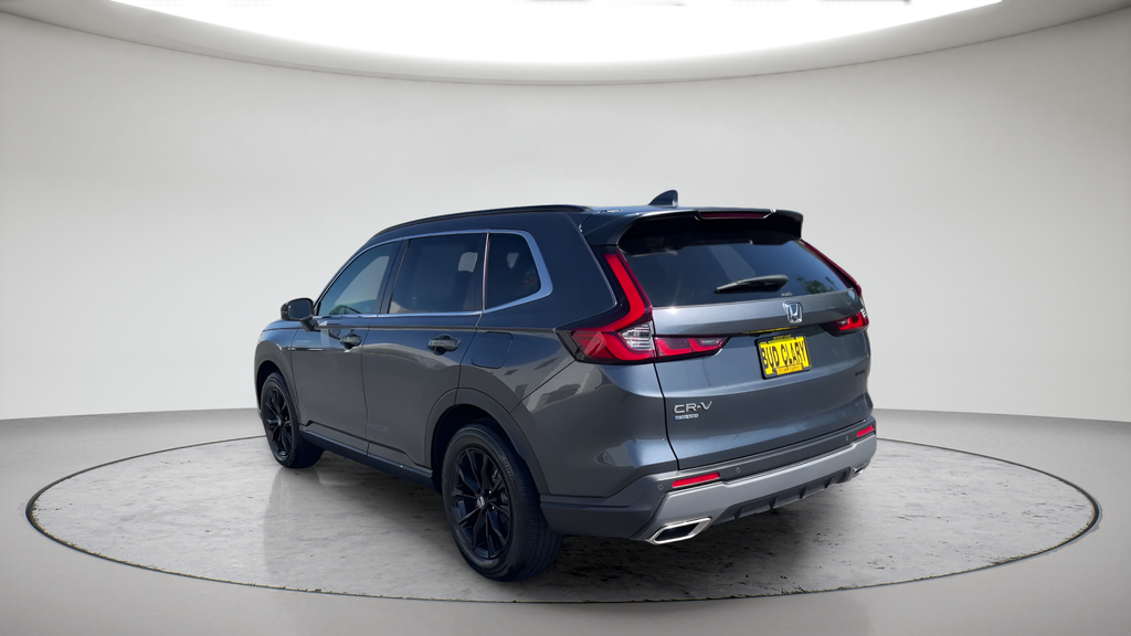 Used 2024 Meteorite Gray Metallic Honda HYBRID AWD SPORT-L image 7