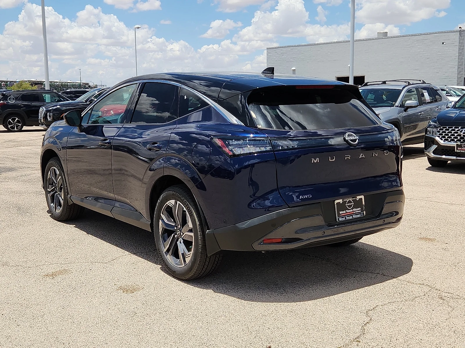 New 2025 XHQ 2T BLU Black Nissan SL All-Wheel Drive image 3