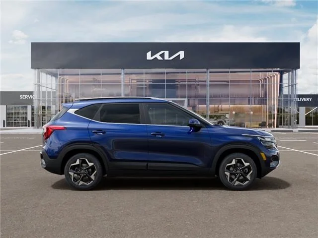 New 2026 Blue Kia EX image 7