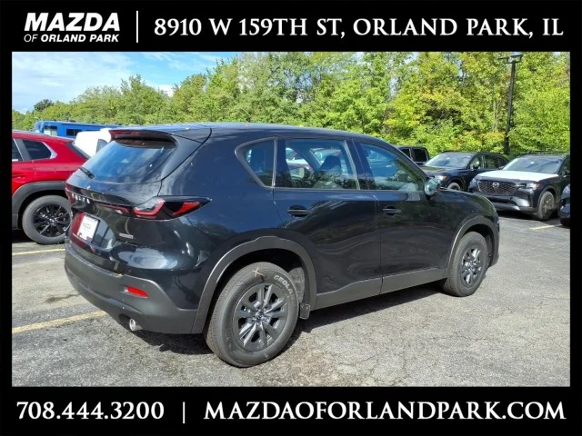 New 2026 Jet Black Mica Mazda 2.5 S AWD image 3