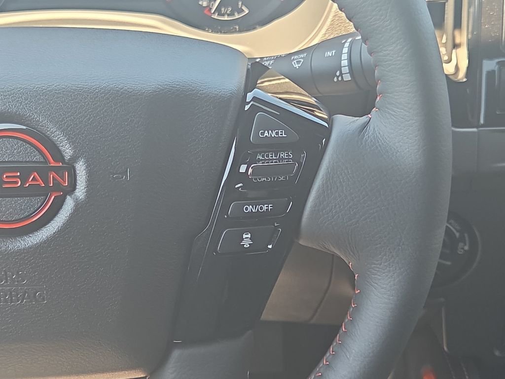 New 2026 Super Black Nissan Crew Cab PRO-4X® image 23