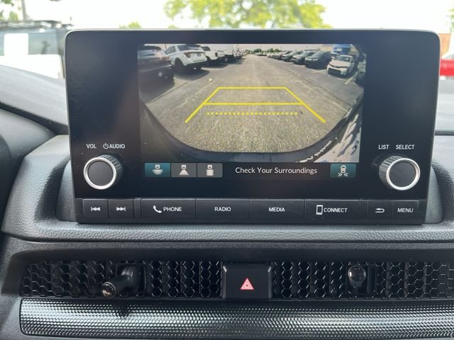 Used 2024 Blue Honda EX image 25