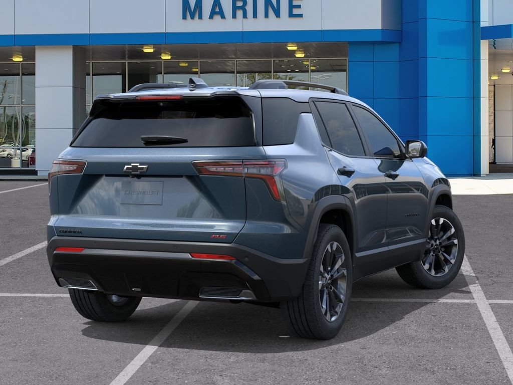 New 2027 Lakeshore Blue Metallic Chevrolet RS image 4