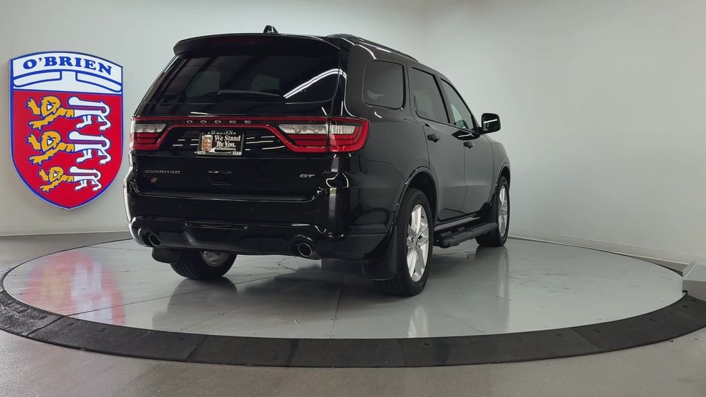 Used 2023 Black Clearcoat Dodge GT Plus image 5