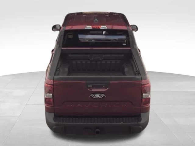 Used 2026 Red Ford Lariat image 7