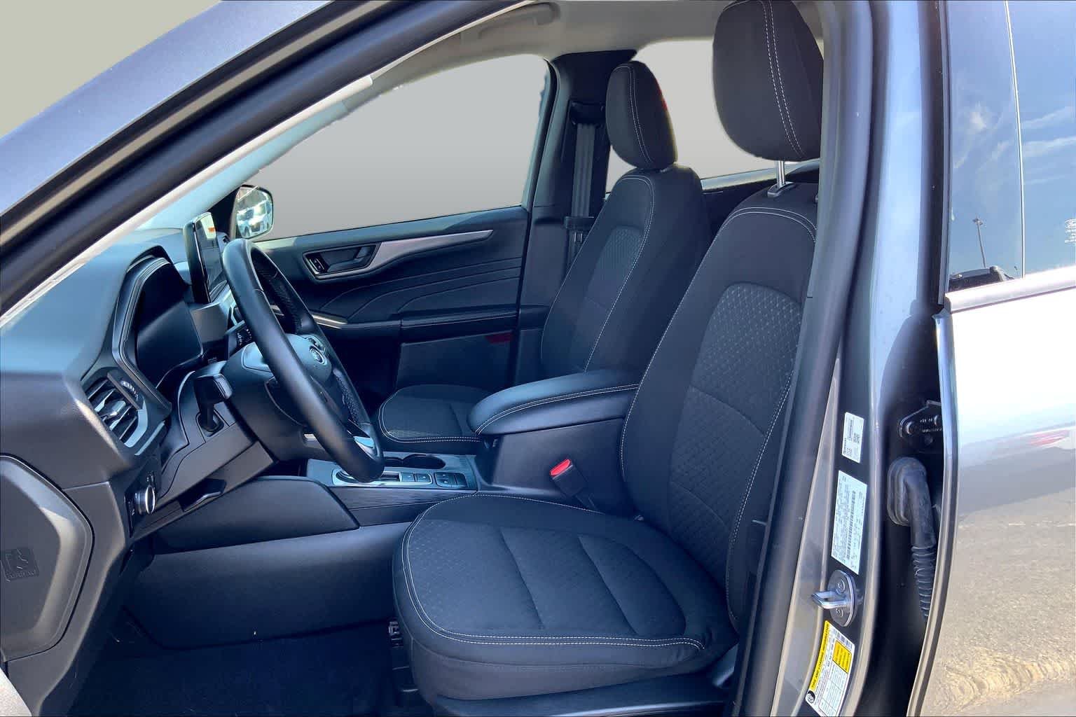 Certified Used 2023 Carbonized Gray Metallic Ford Active image 8