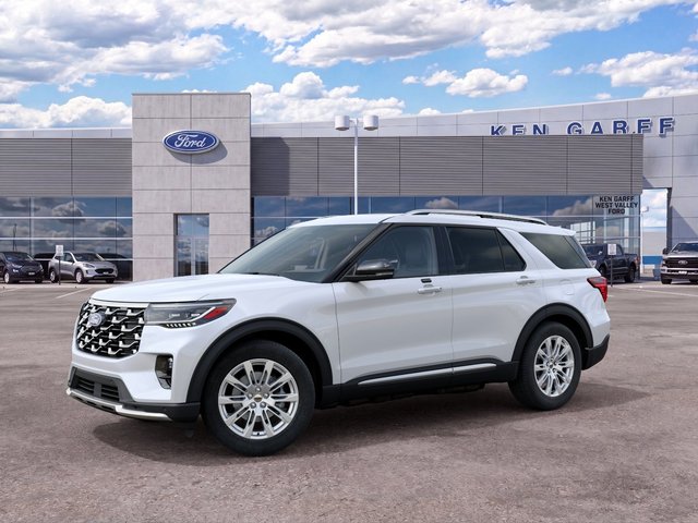 2027 Ford Explorer Platinum