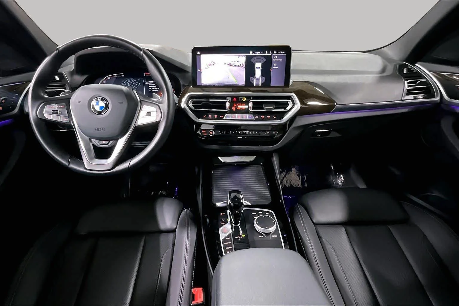 Used 2022 Black Sapphire Metallic BMW xDrive30i image 16