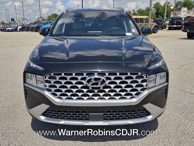 Used 2021 Black Hyundai SEL image 2
