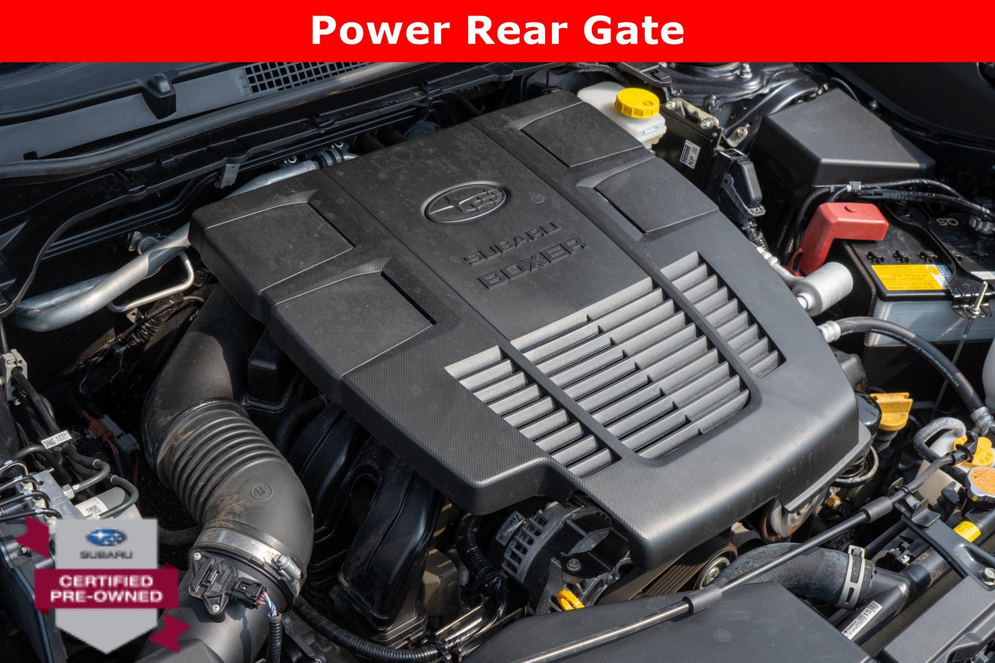 Used 2023 Magnetite Gray Metallic Subaru Premium image 34