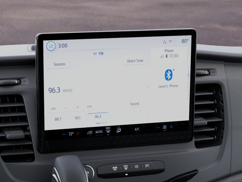 New 2027 Oxford White Ford Cargo Van image 35