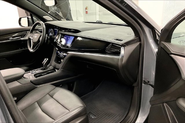 Used 2021 Satin Steel Metallic Cadillac Sport image 19