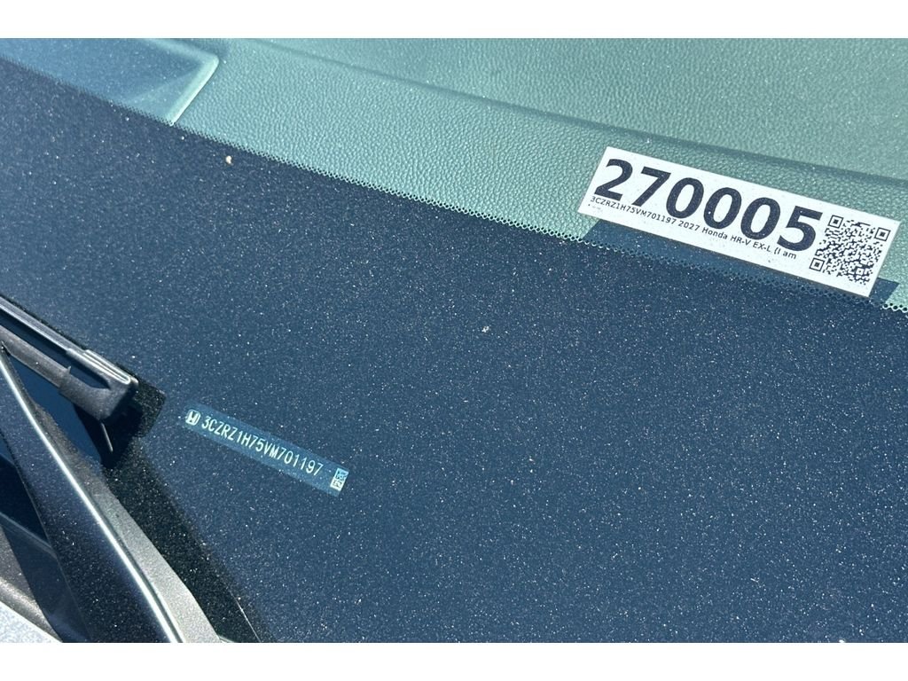 New 2027 Solar Silver Metallic Honda EX-L image 32